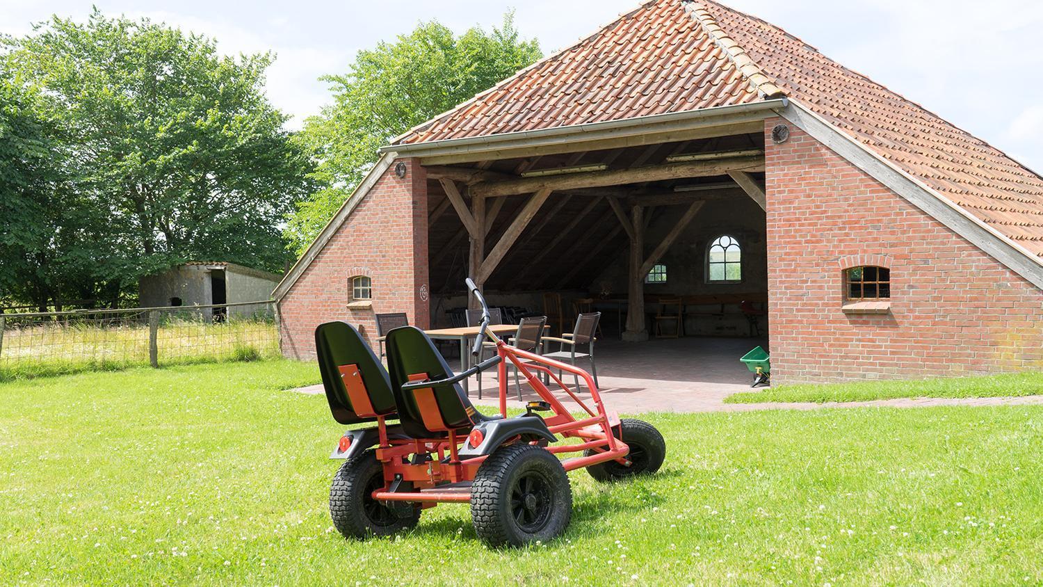 Dreschdiele - Landlust Osterwarf Norddeich  Exterior photo